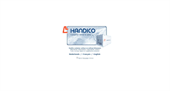 Desktop Screenshot of handico-containers.be