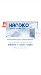 Mobile Screenshot of handico-containers.be